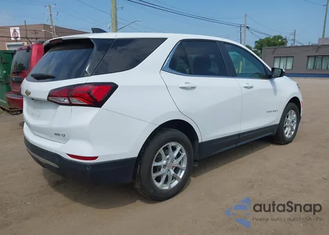 2024 Chevrolet Equinox Awd 2Fl from USA, damaged, VIN 3GNAXTEG0RS214555